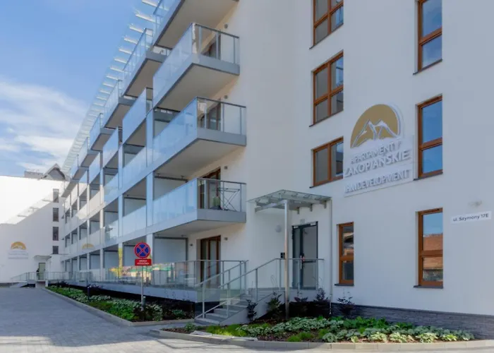 VacationClub - Apartamenty Zakopiańskie Apartament 412