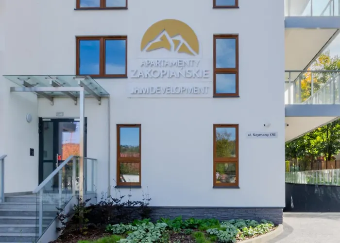 VacationClub - Apartamenty Zakopiańskie Apartament 412