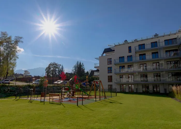 VacationClub - Apartamenty Zakopiańskie Apartament 412